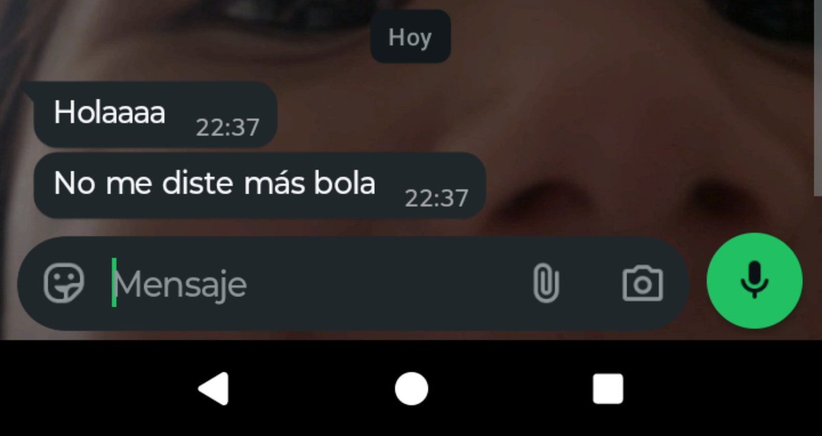 melbmolii's tweet photo. El mensaje que te llega cuando estás del orto toda la semana y no te aguantas más a nadie: https://t.co/QVOk5X4vh4