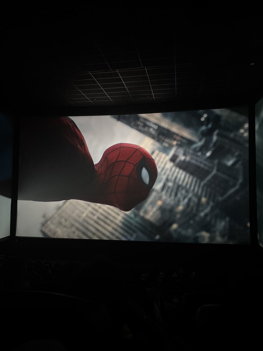 dessemver's tweet photo. brand new day gotta be the best spiderman movie ISTFG😭😭😭 https://t.co/IdnCsxYUuK