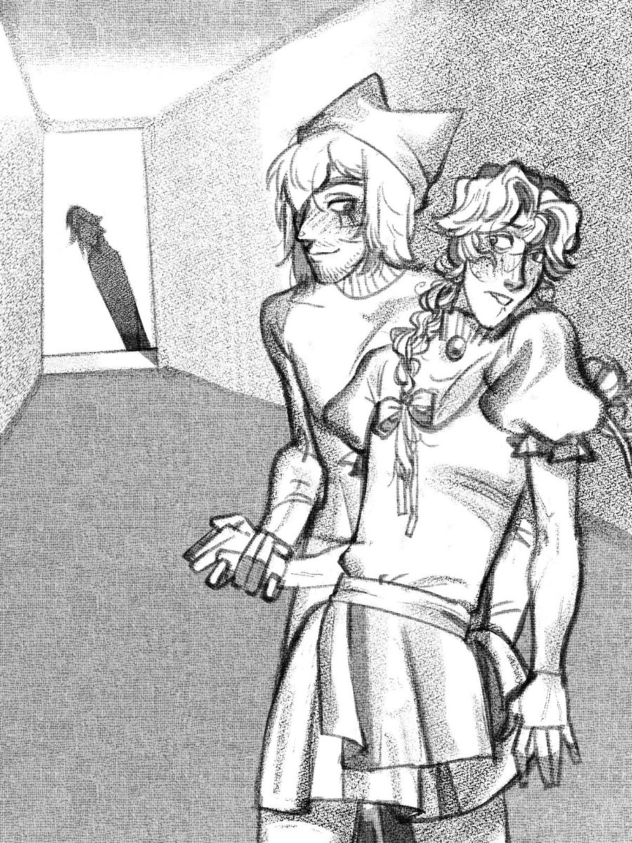 horrorg343's tweet photo. I'm not sure if I should add color to this piece...|`^
#ranfren #ranfrennyen #ranfrensebastian #ランフレン https://t.co/EaMhITOvo3
