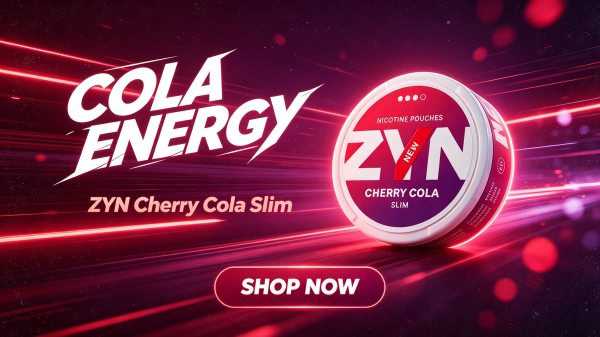 fsdqwedaeq's tweet photo. Discreet ZYN Cherry Cola Slim For Daily Adventures
https://t.co/l9NIDc5nEB
Grab your favorites, use discount code: ap001
#ZYNNicotine #Smokeless #CherryColaZYN #NicotinePouch https://t.co/pjlvCsv9ES