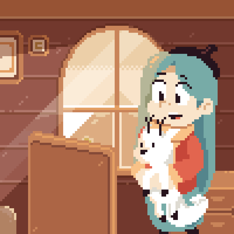 cornoide's tweet photo. Look Twig, it's our reflection! 🩵
#hildatheseries #hildanetflix #hildafanart #pixelart https://t.co/ivXvrfA0Ly
