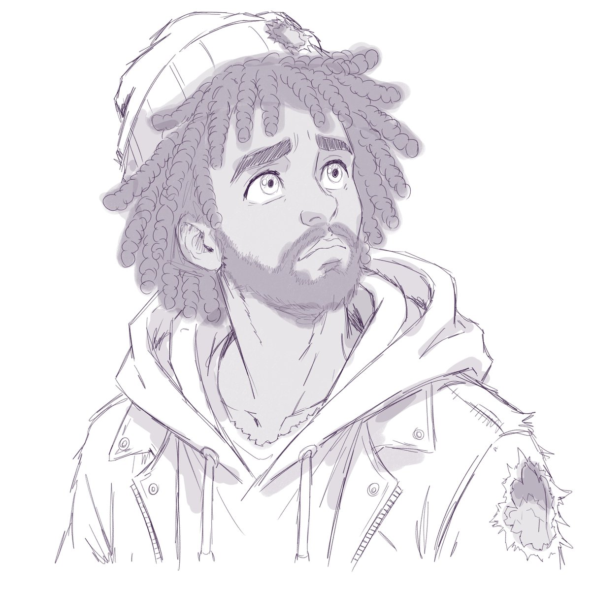 Silv_x_X's tweet photo. Trying out different brushes in Krita right now. But I drew some of the members of FULL HOUSE ๐๐
Sketches are my specialty lol
Trickles
Naliah
Dorian
Rรฉmy
#sketching #FULLHOUSE #opencast #castcall https://t.co/xOjI9ycTkt