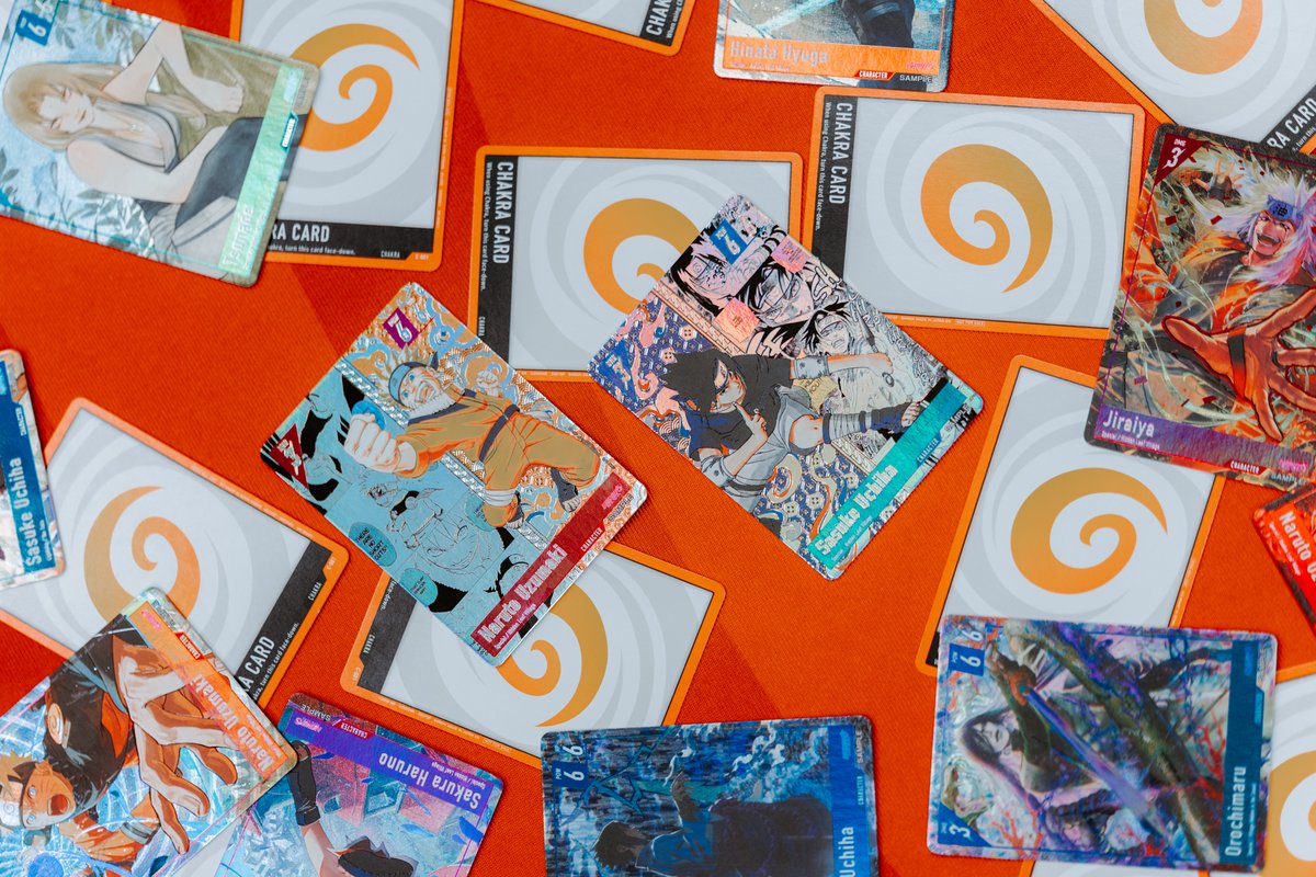 narutotcg_eng's tweet photo. Thank you for an amazing Gen Con!

Thank you for everyone that dropped by, tried the NARUTO CARD GAME, checked out the booth, and gave us all your wonderful feedback!

Gen Con might have come to a close, but this is just the beginning for the NARUTO CARD GAME!

We'll be hosting many events around the world in 2026 and beyond, and giving more people worldwide a chance to try out the game.

Keep an eye on our social media to stay updated on the latest information, as well as to catch the newest card art and reveals!

See you soon! 🥷

#NARUTOTCG