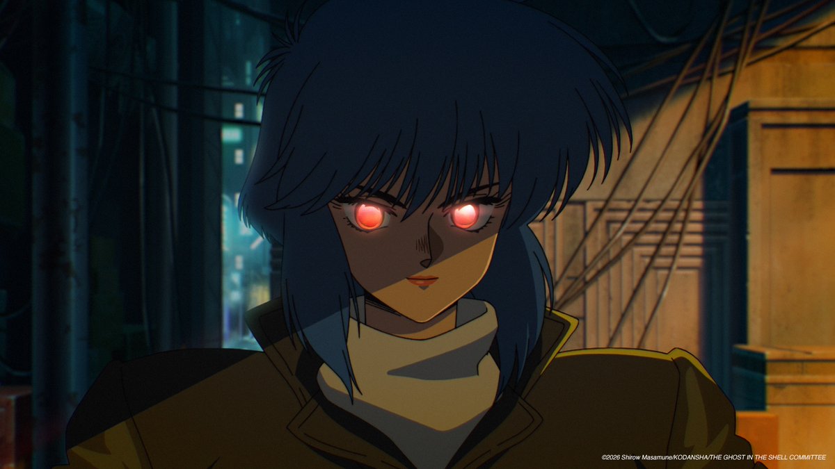 thegitsofficial's tweet photo. ━━━━━━━━━━━━━━━━━━━━
TVアニメ『#攻殻機動隊 THE GHOST IN THE SHELL』
第05話「PHANTOM FUND」
━━━━━━━━━━━━━━━━━━━━

第05話は明日、8月4日(火)よる11時〜
カンテレ・フジテレビ系 全国ネット“火アニバル!!”枠にて放送。

［第05話あらすじ］
戦闘サイボーグのコイル・クラスノフを監視すべく北端に向かう草薙たち。
コイルの目的と佐川電子による地下工場拡張に隠された汚職を暴くべく、草薙は佐川電子本社に、バトーたちは地下工場へと向かう。

#theghostintheshell
EPISODE 05: PHANTOM FUND

Streaming Starts TOMORROW.

Kusanagi and her team head north to monitor the combat cyborg Koil Krasnov. 
To expose Koil's true objective and the corruption hidden behind Sagawa Electronics Corporations' underground factory expansion, Kusanagi infiltrates the corporate headquarters while Batou and the others storm the underground facility

#thegits