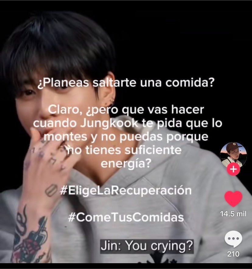 ignaciasxsvn's tweet photo. nunca me habia puesto tan incómoda con un tiktok JDKWOKWWWKQL https://t.co/AqoYBo6SSs