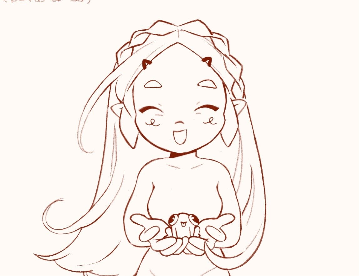 nanna_aoki's tweet photo. Lil wip https://t.co/D4Yqu62nGd
