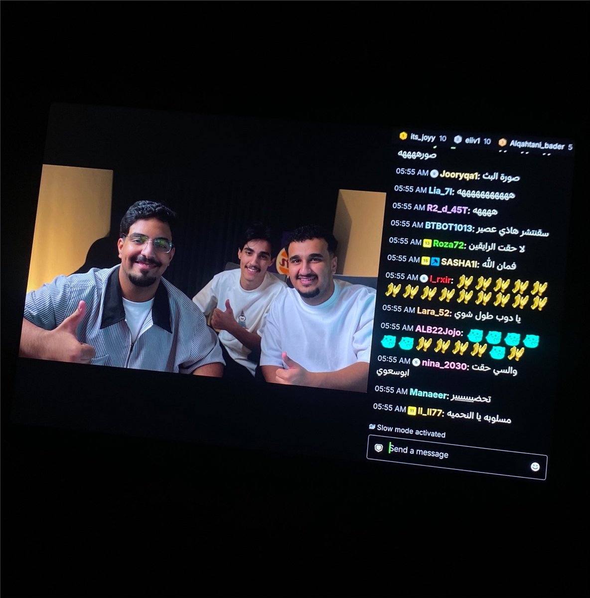 8wite_'s tweet photo. شكراً على البث الخفيف الجميل 
والله يوفق ابو زيد ببطولة كأس النجوم وييسر له وبأذن الله بيجيبها واحنا واثقيييييين بيه 
وابشروا بالسعد ☝🏻💛💛💛💛💛 https://t.co/aTRbBqUfGG