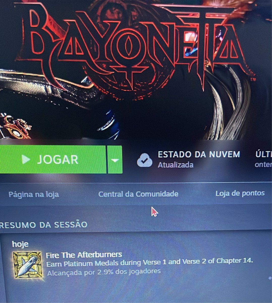 amorineaa's tweet photo. FINALMENTE eu peguei essa conquista satânica 😭 https://t.co/dmJYSj3Dja