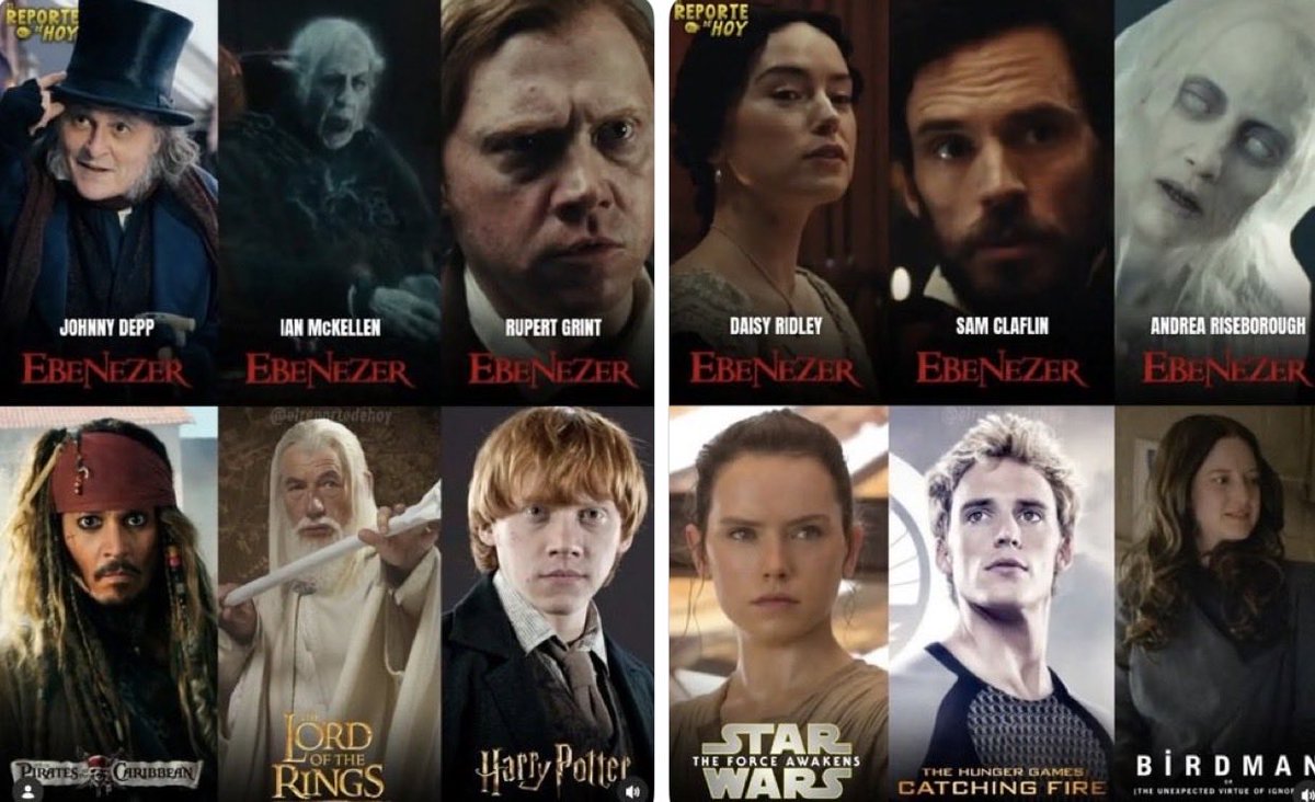 GatsbyV82246's tweet photo. #JohnnyDepp
#IanMckellen
#RupertGrint
#DaisyRidley
#SamClaflin
#AndreaRiseborough
#EbenezerAChristmasCarol
Release November13th
Thanksgiving Holidays
#ThankYouParamount
#ThankYouTiWest https://t.co/GZZ5N4U39p
