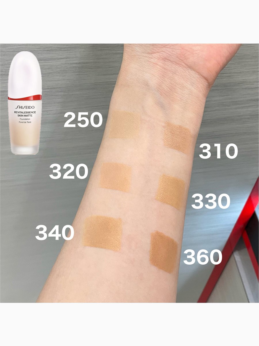 大丸神戸店 SHISEIDO🙋／ 【新発売‼️SHISEIDOファンデ美容液