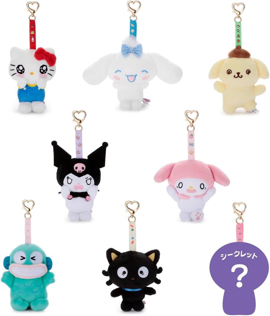 clmg3r's tweet photo. ꒰ 交換 ꒱
サンリオキャラクターズ ファニーフェイス
ミステリーボックス ぬいぐるみマスコット わぁ！

譲｜ポムポムプリン┊マイメロ
求｜クロミ

郵送希望です✉️
お気軽にお声がけください https://t.co/rEBHUeWJP4