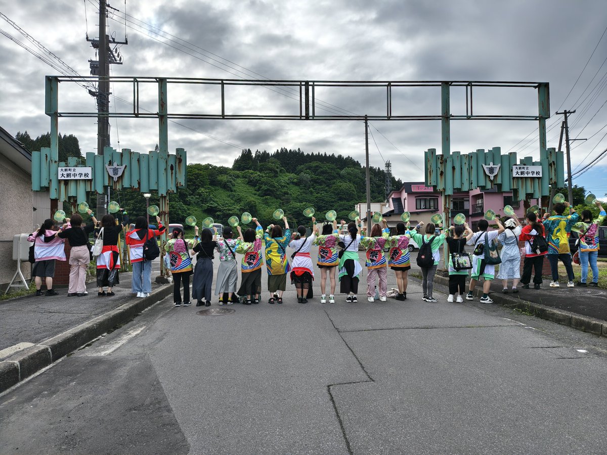 aomori8504's tweet photo. 昨日から無事にプリズム青森俺の祭2026がスタートしております。総帥してますが故、投稿がリアルではありませんが。　

天気も良く全国から集結したエリート22名で、タイガの地元と祭を堪能します。
#プリズム青森俺の祭2026 https://t.co/CNn6Fq2uu0