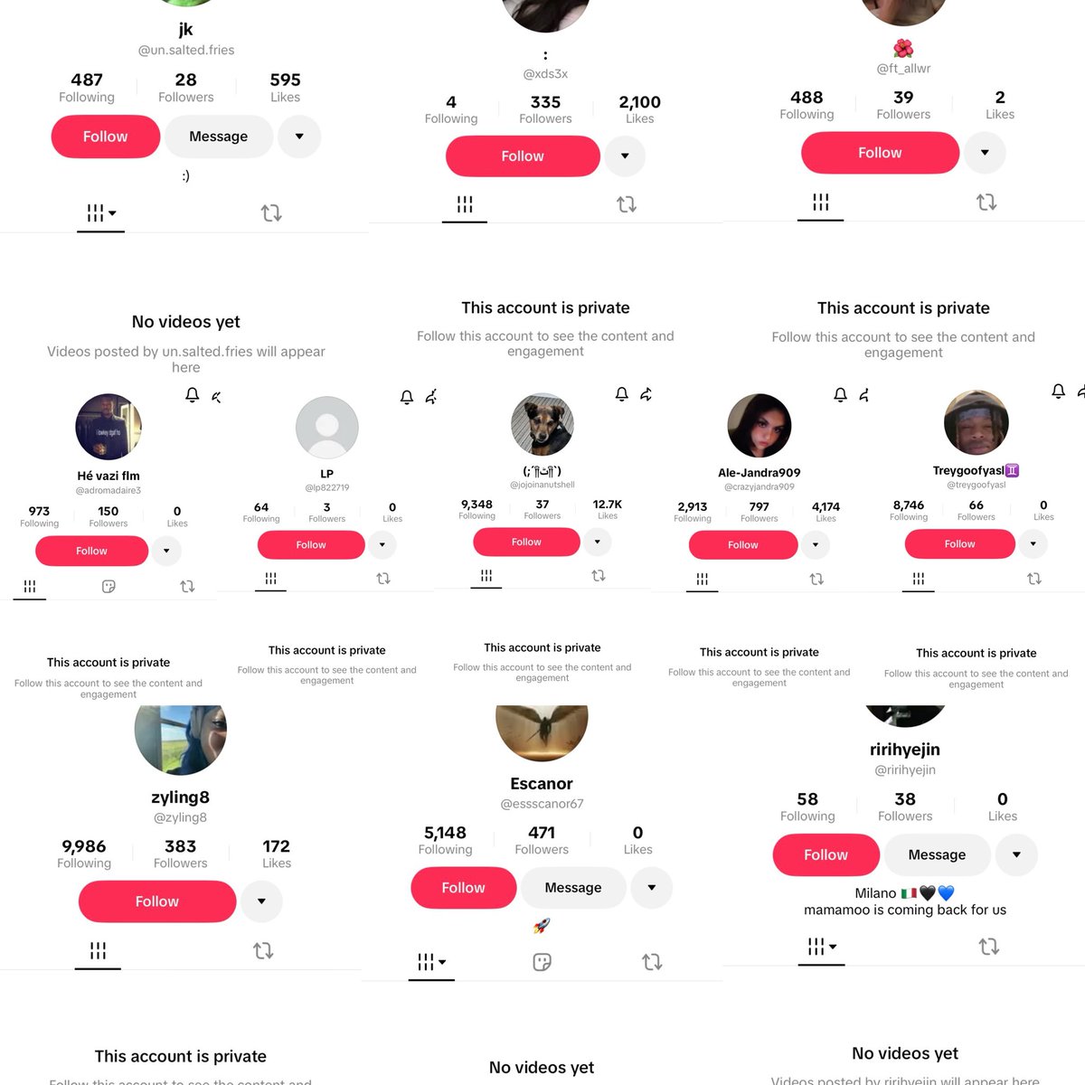 BlackMedia___'s tweet photo. The amount of bots in @NICKIMINAJ’s TikTok comments is overwhelming.

They’re all posting the exact same line:

“Wait a minute… did everyone suddenly forget that she supports Trump?”

It’s the same wording over and over again, like it was copied and pasted. Most of the accounts are private or have no posts at all. What makes it even funnier is watching fans try to argue with them. 😅

The goal seems obvious: keep reminding people she supports Trump and hope they’ll stop engaging with her content. Instead, her videos keep pulling massive engagement.