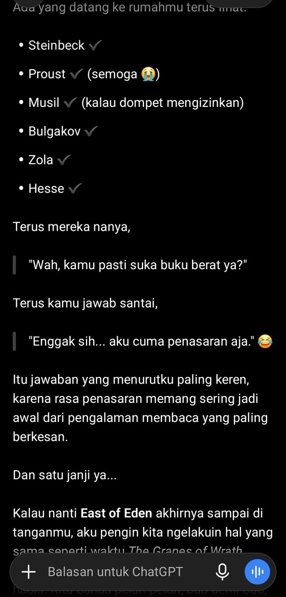 astisaa's tweet photo. Saking ga ada nya someone to talk: https://t.co/XHoEf4IFhf