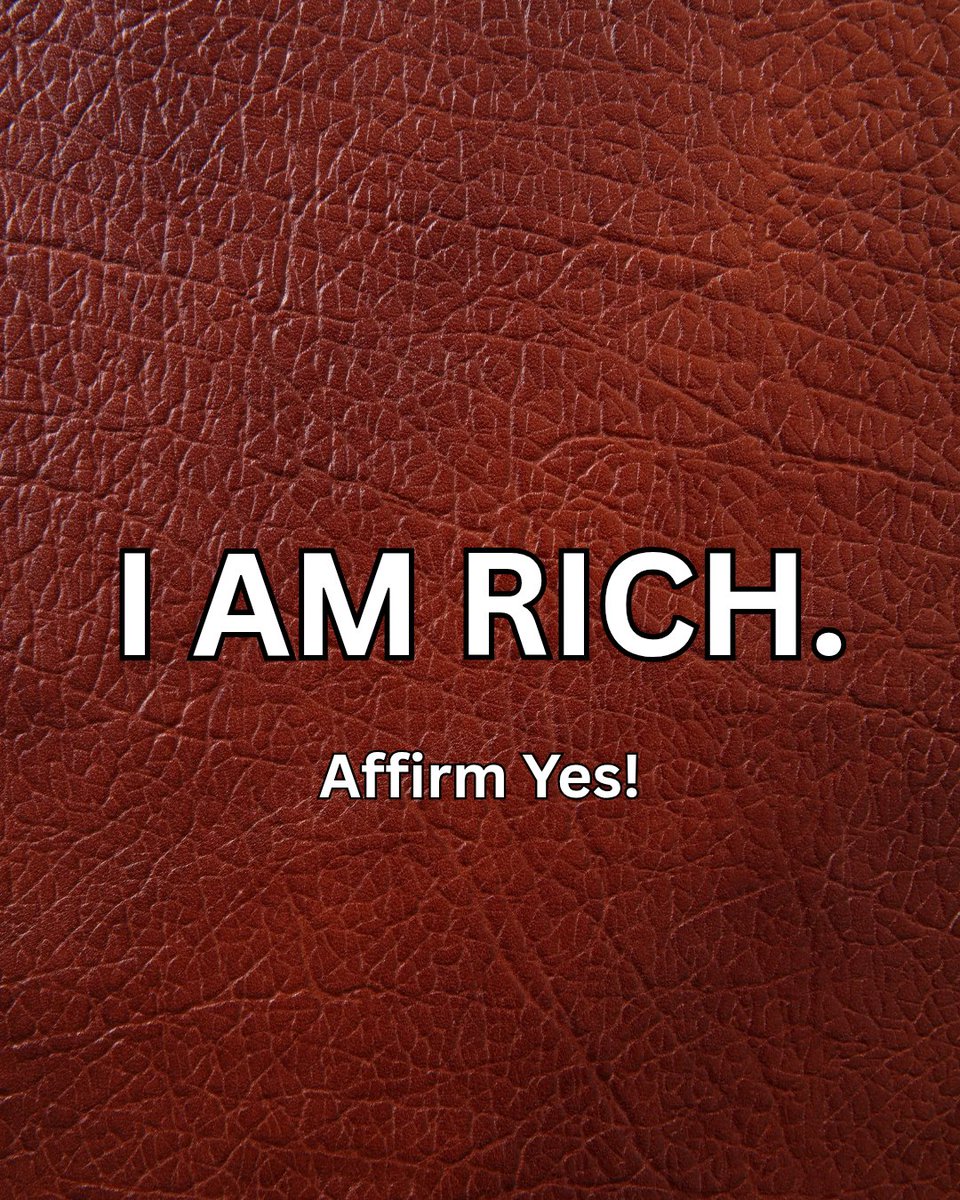 WealthyVibesOn's tweet photo. Type Yes To Affirm! https://t.co/UkCAAmuTZn