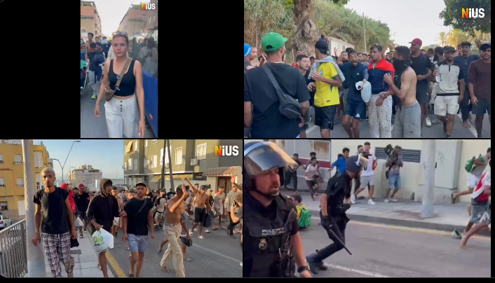 GaryWmMyers's tweet photo. The #Moor #invasion of #Ceuta continues > #Reports from X from #Today
https://t.co/bW8yaNMZlk https://t.co/LTnfLwxwWf
