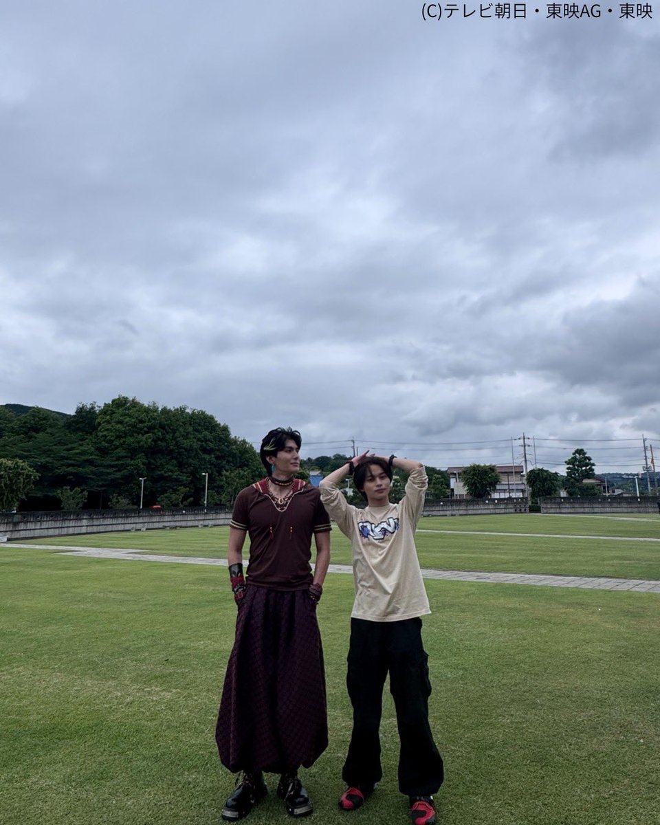MASATOKUNIGAMI's tweet photo. #角醒ハンターオメガホーン
第弍話「示せ！キャプテンの資格！」
ご視聴ありがとうございました！！
角醒憑依かっこよかったですね🔥
炎角は紅生姜に出会いましたが、国上も牛丼は紅生姜山盛りで食べます。
皆さんも節度も守って山盛り紅生姜牛丼食べましょう🍚
来週もお楽しみ！
 #オメガホーン https://t.co/gbJRm2uJol