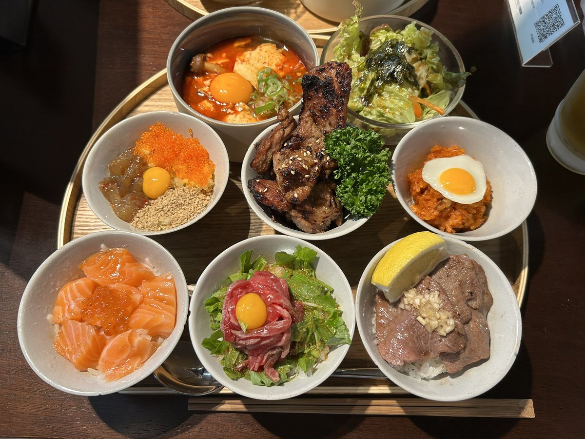 Cuu1202's tweet photo. 旦那と新大久保デート🥰
ひかるがいると食べれないものを食べに！
この後は渋谷で買い物🚗³₃ https://t.co/m231EBZwGY