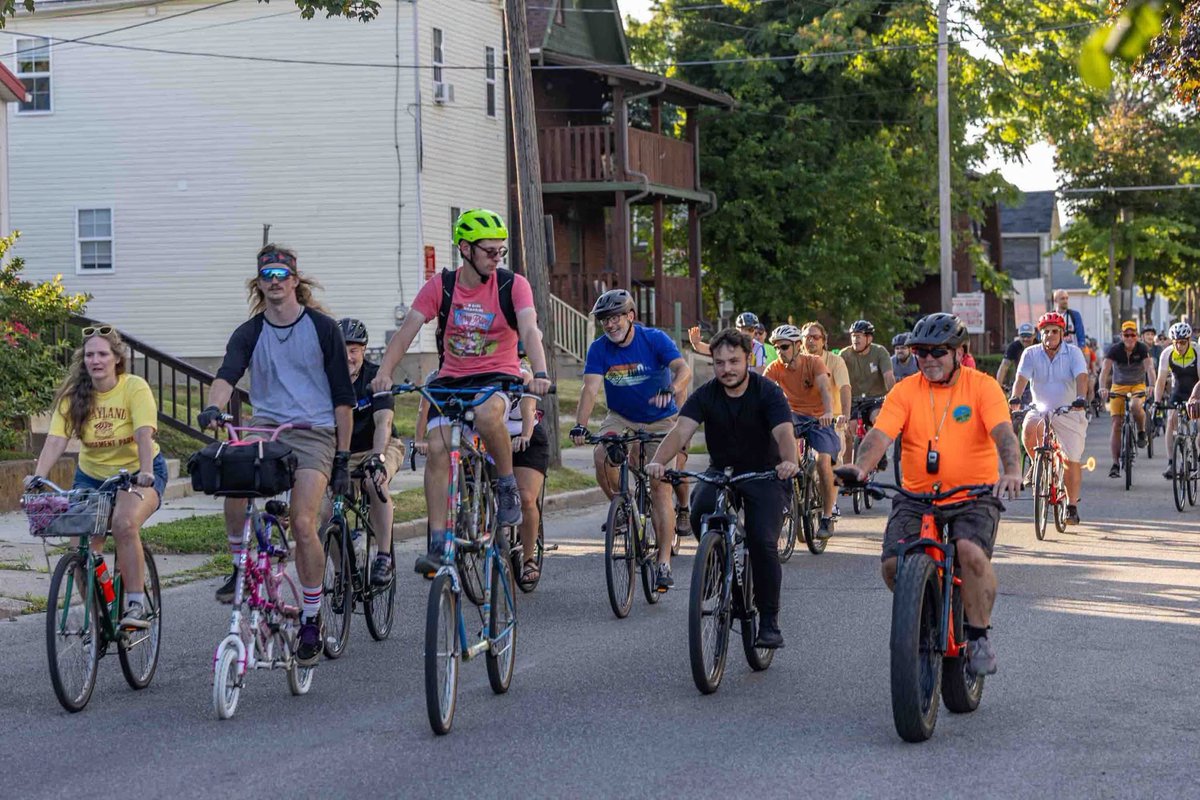 BadDogsPa's tweet photo. Lake Erie Cyclefest weekend https://t.co/sK6CpNQ0kb