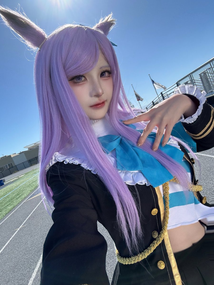 miee_cos's tweet photo. McQueen

#umamusume https://t.co/UEL45pCgdw