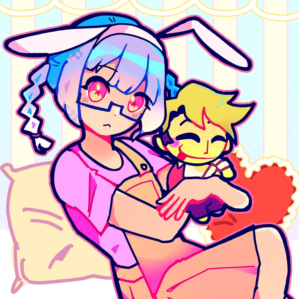 pastel_somnium's tweet photo. ⠀

    『  𝗛𝗔𝗣𝗣𝗬  𝗕𝗨𝗡𝗡𝗬  𝗗𝗔𝗬  』

⠀ https://t.co/00dZWGK226