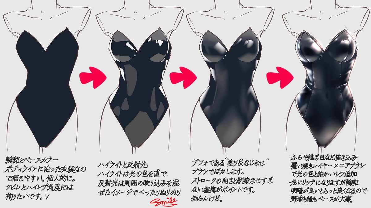dsuV4sW8qYWHQVL's tweet photo. 描き方をまとめたものです💡 https://t.co/VBzvXLLqwb