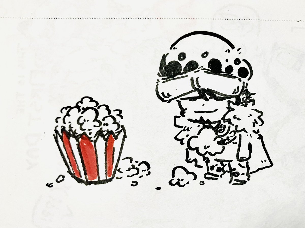 em3we2's tweet photo. 237
Only eat 1 popcorn https://t.co/3i7H2aM26p