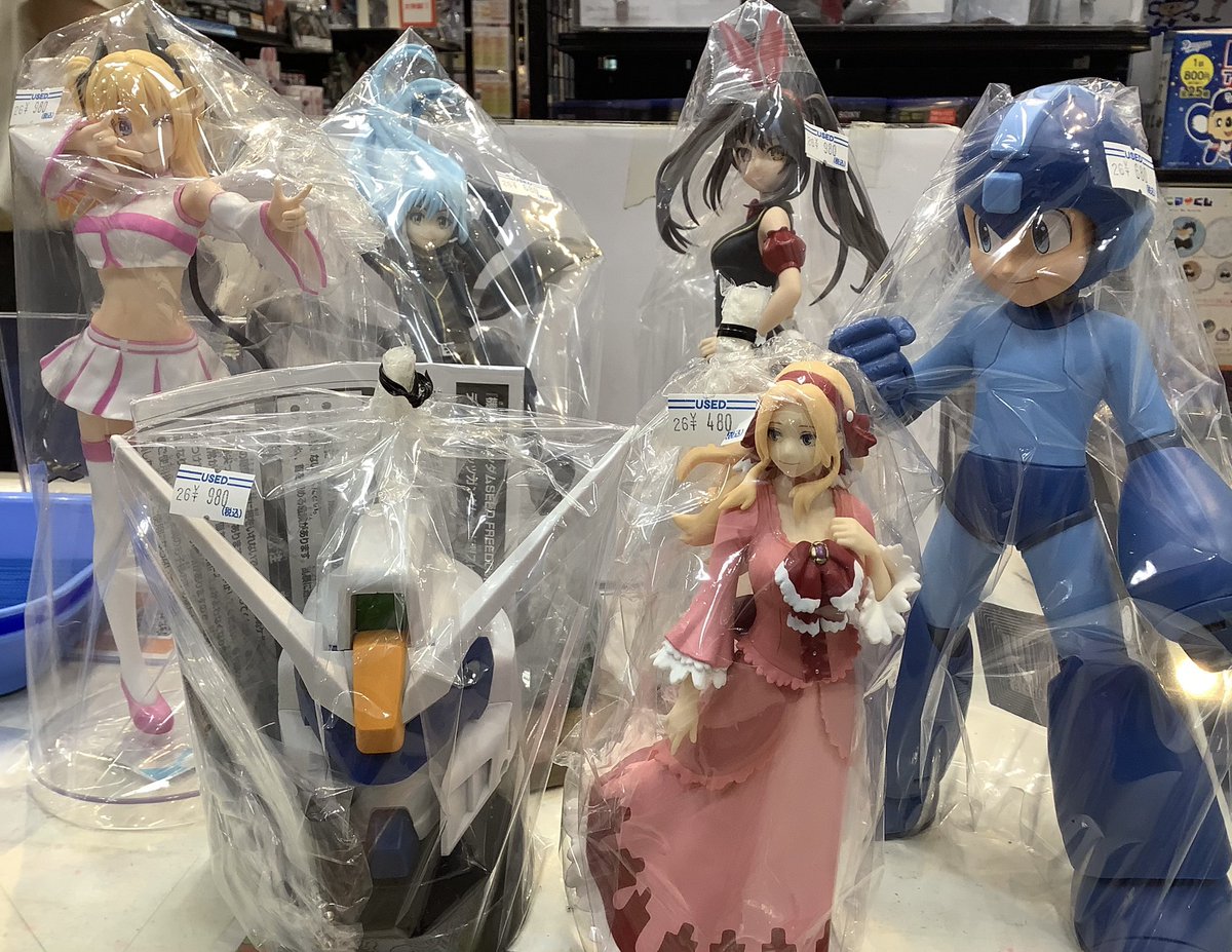 ✨中古ホビー入荷✨】 中古の箱無しフィギュアとホビーを新たに入荷
