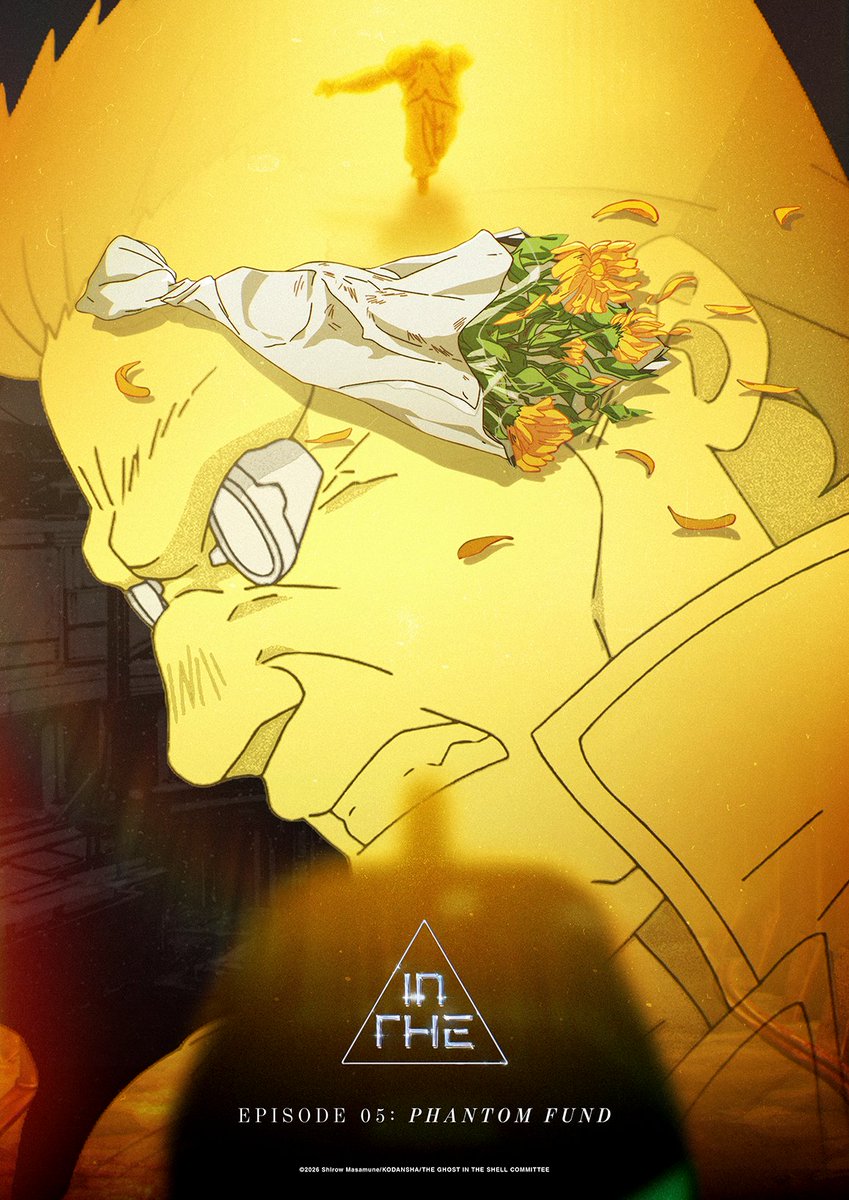 thegits_animeEN's tweet photo. #theghostintheshell
EPISODE 05: PHANTOM FUND

#episodevisual
#thegits https://t.co/n274WL5IIA