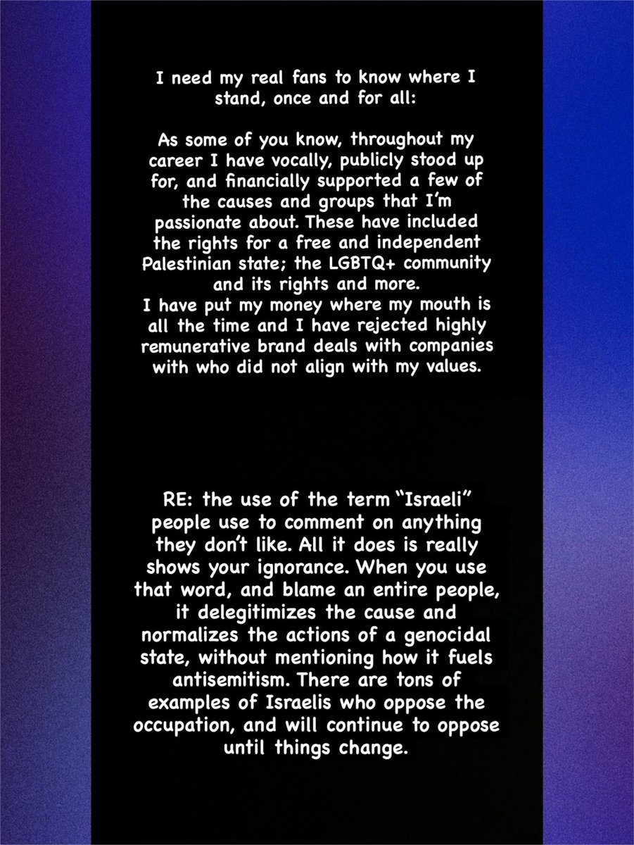 PopBase's tweet photo. bbno$ shares new statement: 

“I’m tired of seeing discourse online that is fundamentally incorrect about my beliefs and political views. So now I’m addressing it” https://t.co/QHaW6xUB3s
