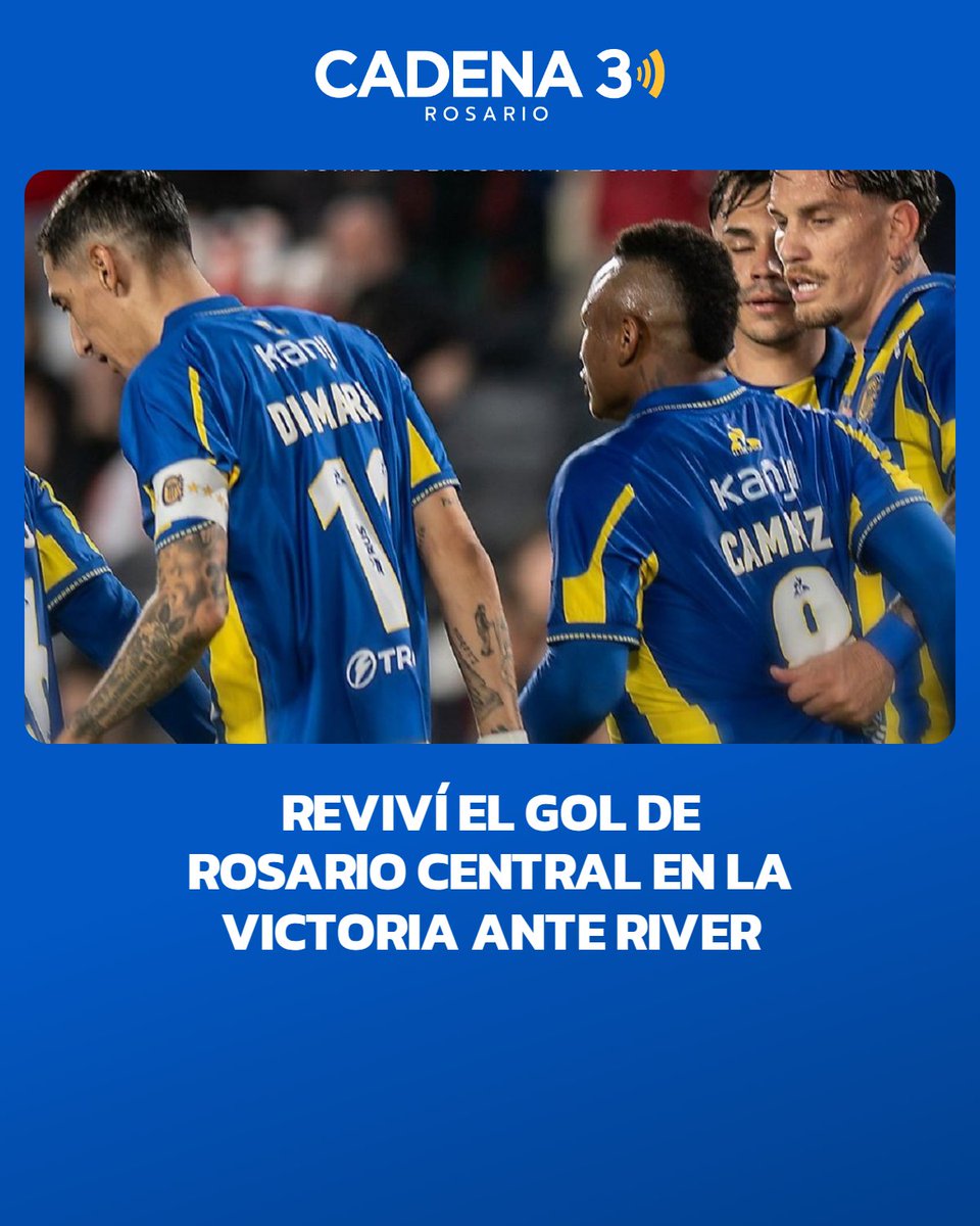 Cadena3_Rosario's tweet photo. Con gol de Otamendi en contra, el Canalla dio el golpe y venció al Millonario por la mínima. Volvé a escuchar el relato de Pablo Martínez en Estadio 3 por Cadena 3 Rosario. https://t.co/eSgsKNkSde https://t.co/0SOoDZPEsZ