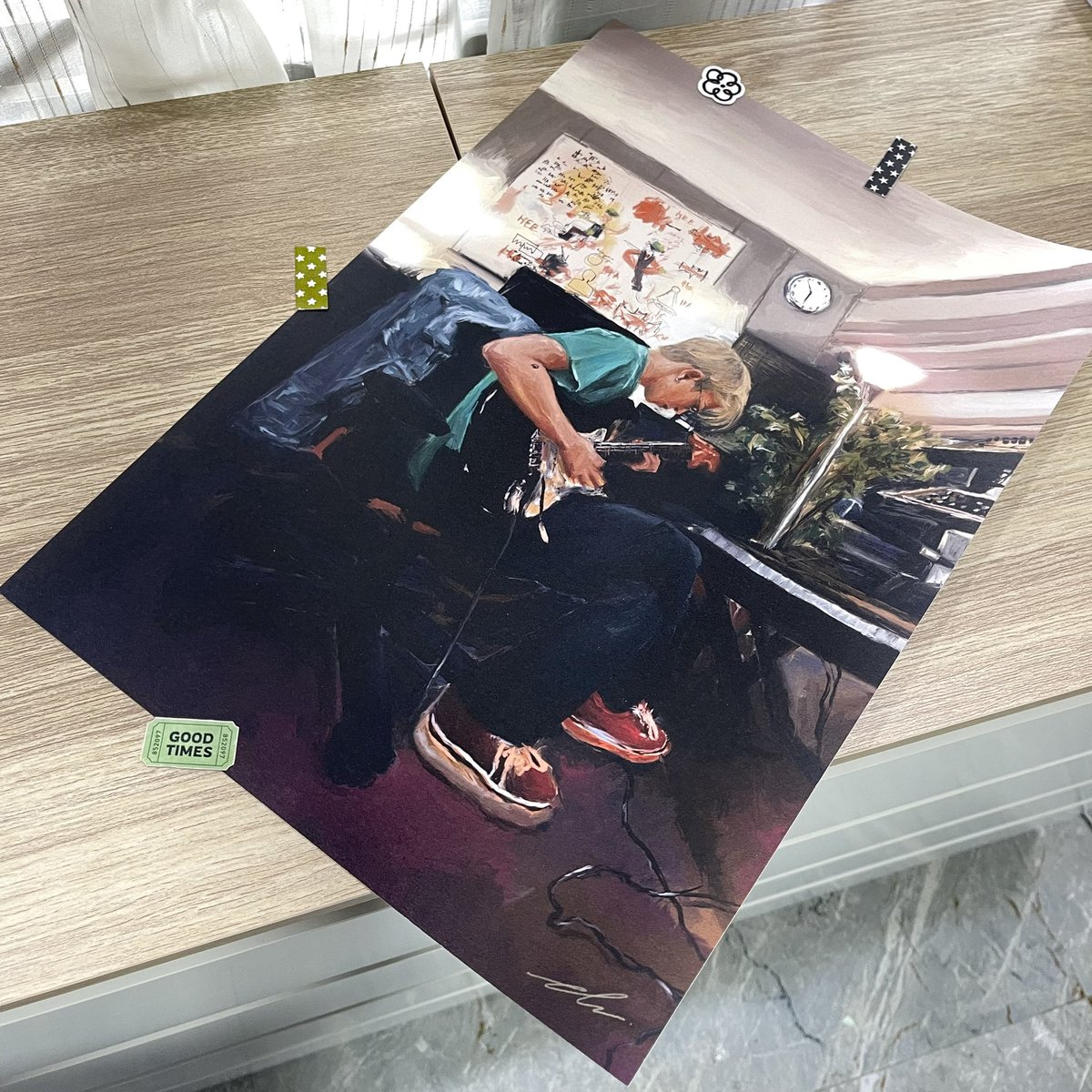 pxweiyd's tweet photo. สุ่มแจก ฟลว. 🎸🧩Giveaway ~
・★彡(^з^)-☆#ASAHI birthday ★彡

🍊poster A3 " 1 " sheet only!

( สุ่มจากรี วันที่ 10/08 เวลา 19:00 น. )
*ขอคนสะดวกจ่ายค่าส่ง 40฿ นะคะ :) https://t.co/BOzfABzpLk