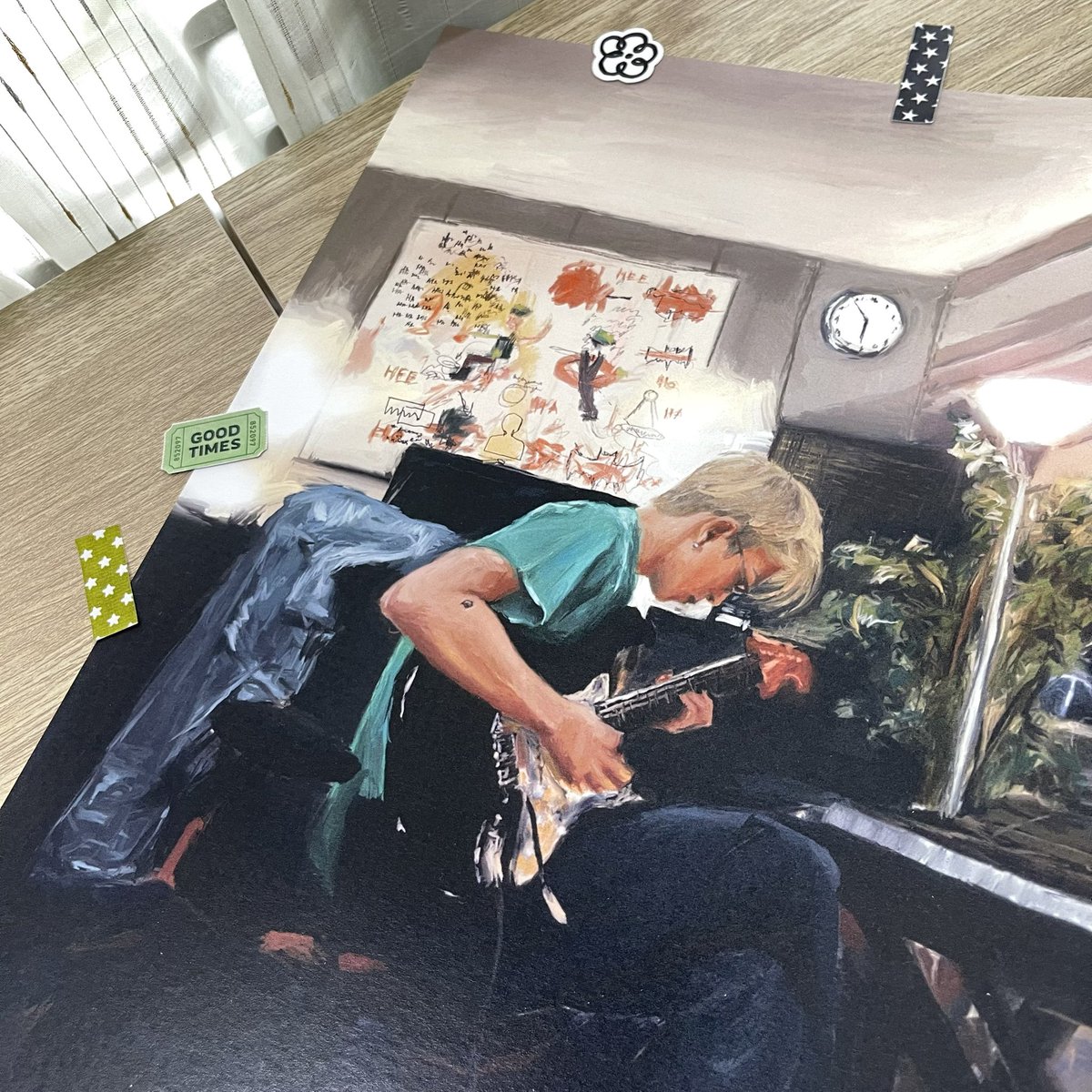 pxweiyd's tweet photo. สุ่มแจก ฟลว. 🎸🧩Giveaway ~
・★彡(^з^)-☆#ASAHI birthday ★彡

🍊poster A3 " 1 " sheet only!

( สุ่มจากรี วันที่ 10/08 เวลา 19:00 น. )
*ขอคนสะดวกจ่ายค่าส่ง 40฿ นะคะ :) https://t.co/BOzfABzpLk