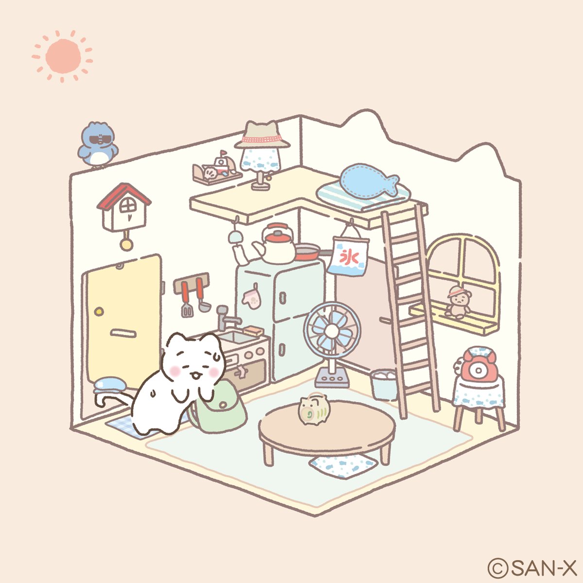 nekonohitaideco's tweet photo. ただいま〜… https://t.co/wuQkhlJLyF
