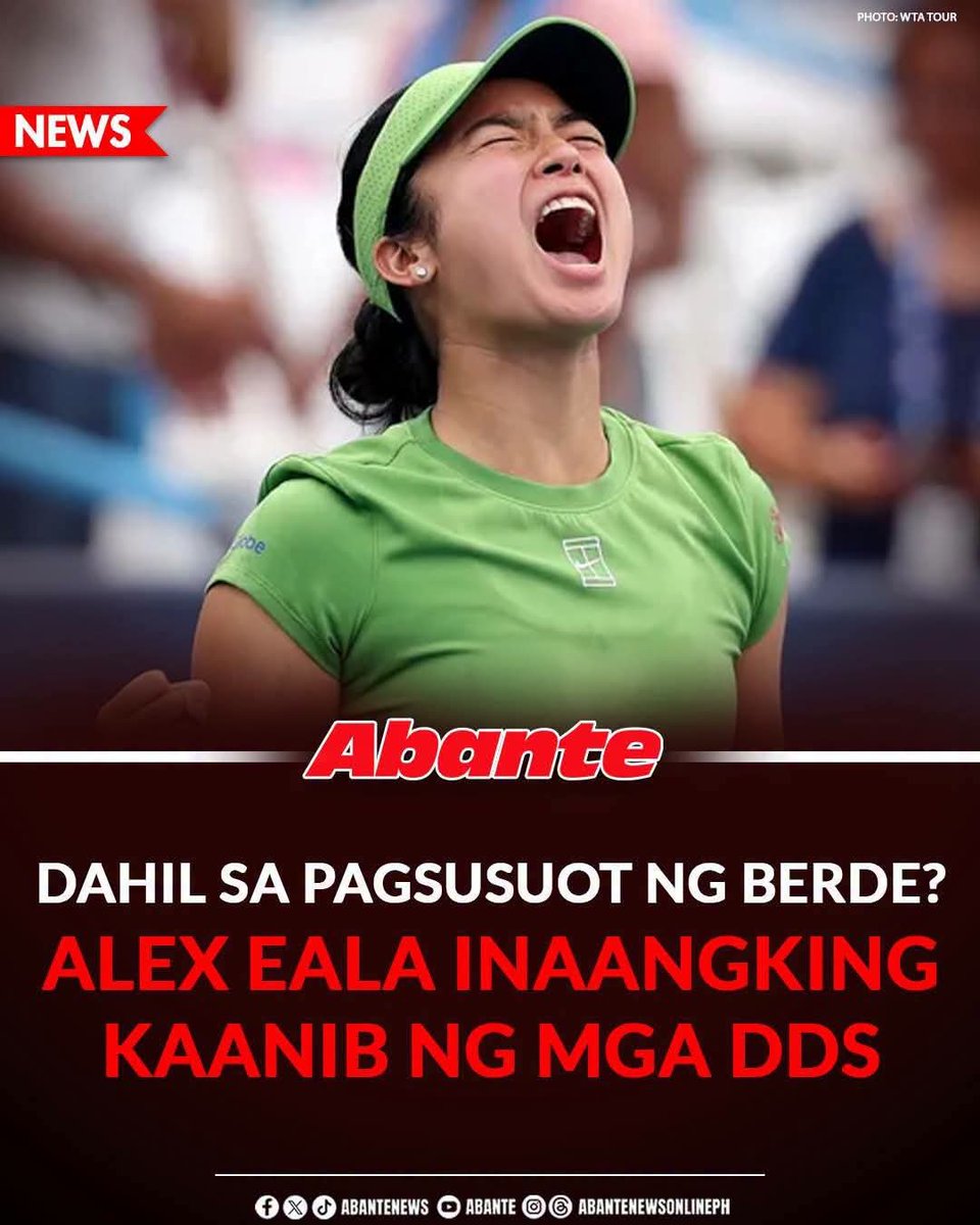 coachjarret's tweet photo. Noon pa man pume-peyk news na ang mga Duterte at Duterte Supporters kay Alex Eala.

#philippines #politics https://t.co/29ZNmArmnf