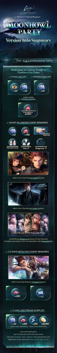 justyour_aurora's tweet photo. @Love_Deepspace Remember this???? We want this!!! #BringBackValko #Valkois6thLI #ValkoIsValuable https://t.co/78AbZwl9as