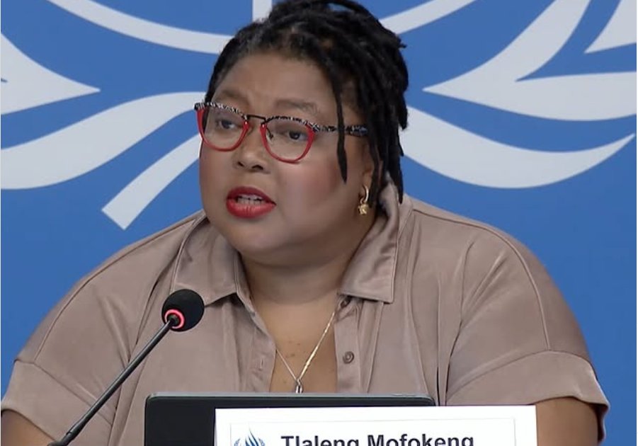 Tson_Tso's tweet photo. Did you know that @drtlaleng Served as the first African woman UN Special Rapporteur?

Johannesburg people you have the best leadership. Vote for the EFF. 

#DrTlaleng4Mayor https://t.co/eKsGGs1Dwo