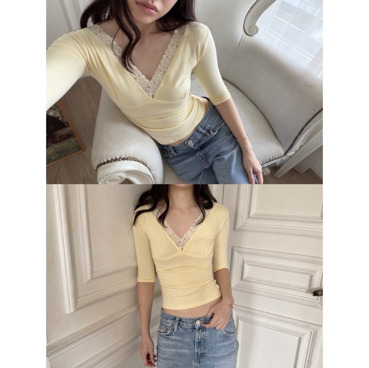 candy_Jts's tweet photo. (ส่งต่อ) @studio__rue สีเหลือง 
Size:xs-s 
🩷 400ส่งฟรี (ใส่ครั้งเดียว ใหม่มาก) 
Dmดูพต ได้เลย

#studiorue #studiorueส่งต่อ #benabakerrส่งต่อ #ส่งต่อเสื้อผ้า #ส่งต่อ https://t.co/4lhFR69g6v