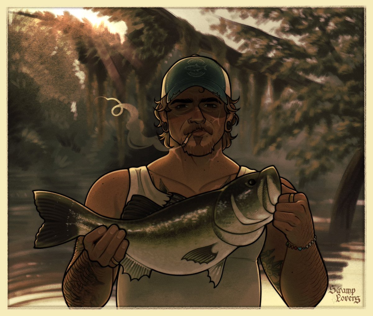 swampIovers's tweet photo. hi and do you like my fish https://t.co/4aYgNTjs1W