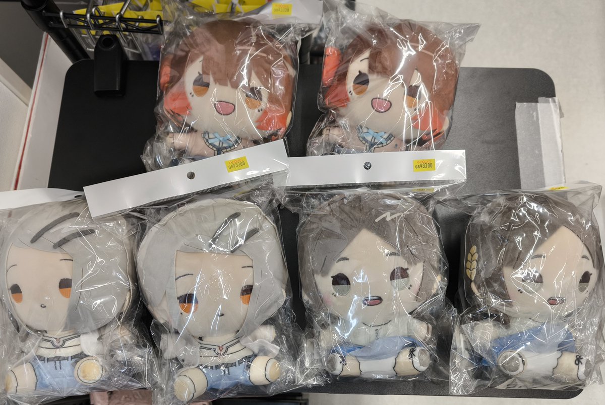 入荷情報】 学園アイドルマスター より もちどる 篠澤広 / 倉本千奈