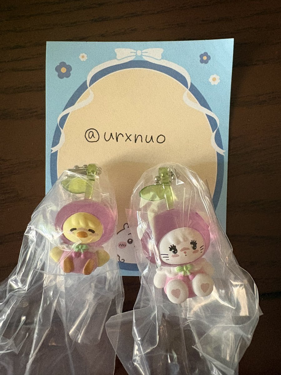 urxnuo's tweet photo. 【交換】Lil ala mode mikko リルアラモード
なかよしさくらんぼスイング

譲）ムース、パフ

求）キャミー、ラテ、ナッツ

1:1でも可能ですが、まとめての方優先させていただきます🙇🏻‍♀️
郵送交換希望です📮

お心当たりのある方、お声がけください。 https://t.co/G7UPOKRjyd