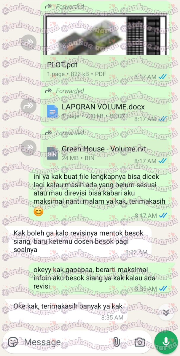 ankaa_nara's tweet photo. Joki Revit - Modelling &amp; Output Volume  ✅

yukk yang ada tugas deadlinenya mepet tapi belum selesai bisa chat wa di bio biar kubantuu🤗
#zonauang #jokiautocad #jokitugas #jokirevit #jokisketchup #jokirab https://t.co/GKFIBP3Frg