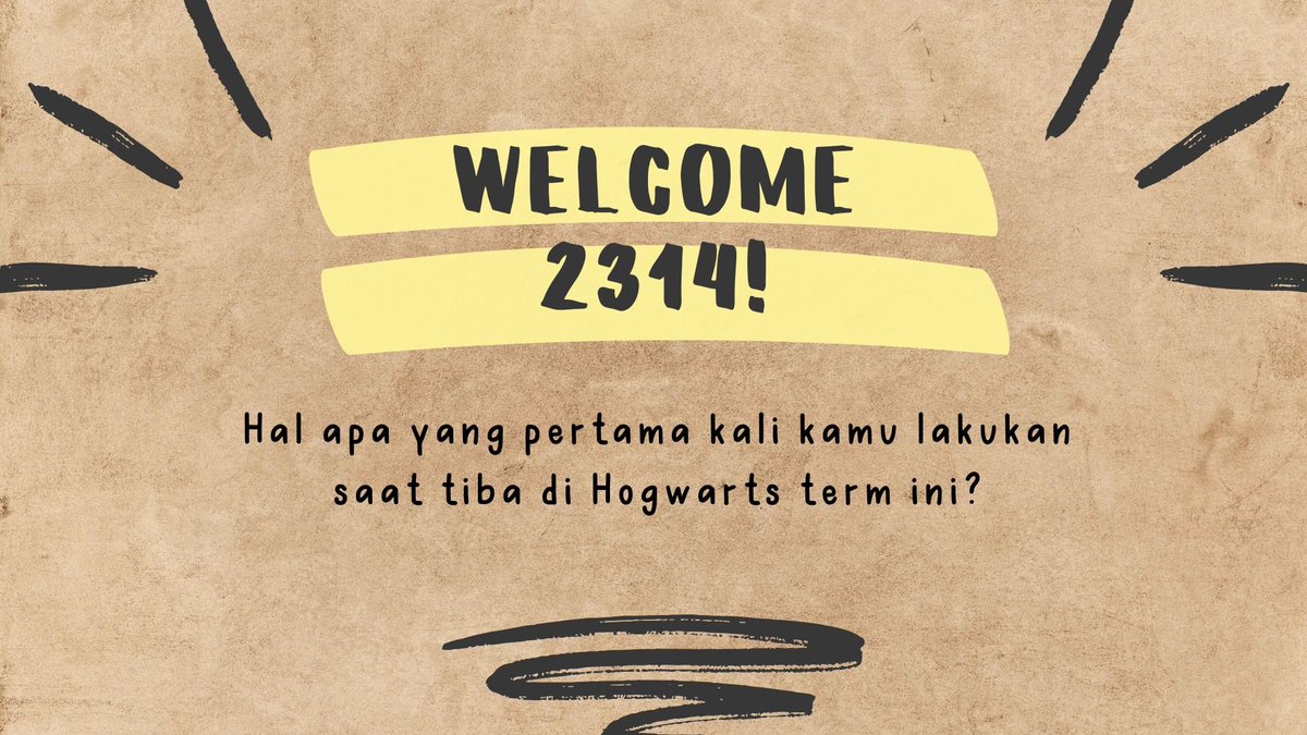 WorldofPotterID's tweet photo. Selamat tahun ajaran baru, Hogwartians!

Udah saatnya moveon dari momen liburan. Share yuk, hal apa yang pertama kali kalian lakukan saat tiba di Hogwarts term ini? 🤎 https://t.co/zVWmiTORqT