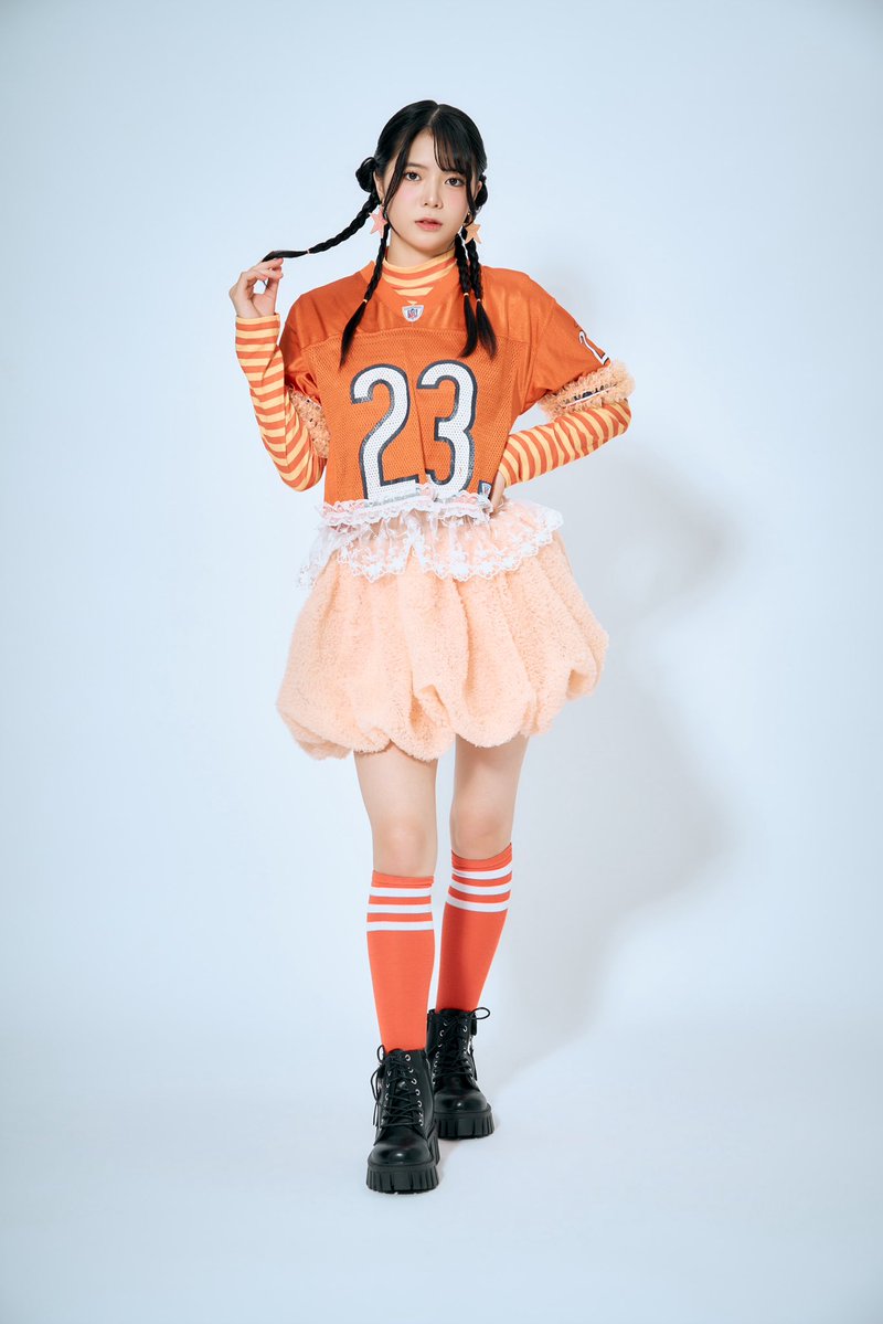 Laki922official's tweet photo. 𝑵𝒆𝒘 𝑨𝒓𝒕𝒊𝒔𝒕 𝑷𝒉𝒐𝒕𝒐

#永山椿 🧡

#Laki #Laki_LOOKUP https://t.co/TpBE4hgBLG