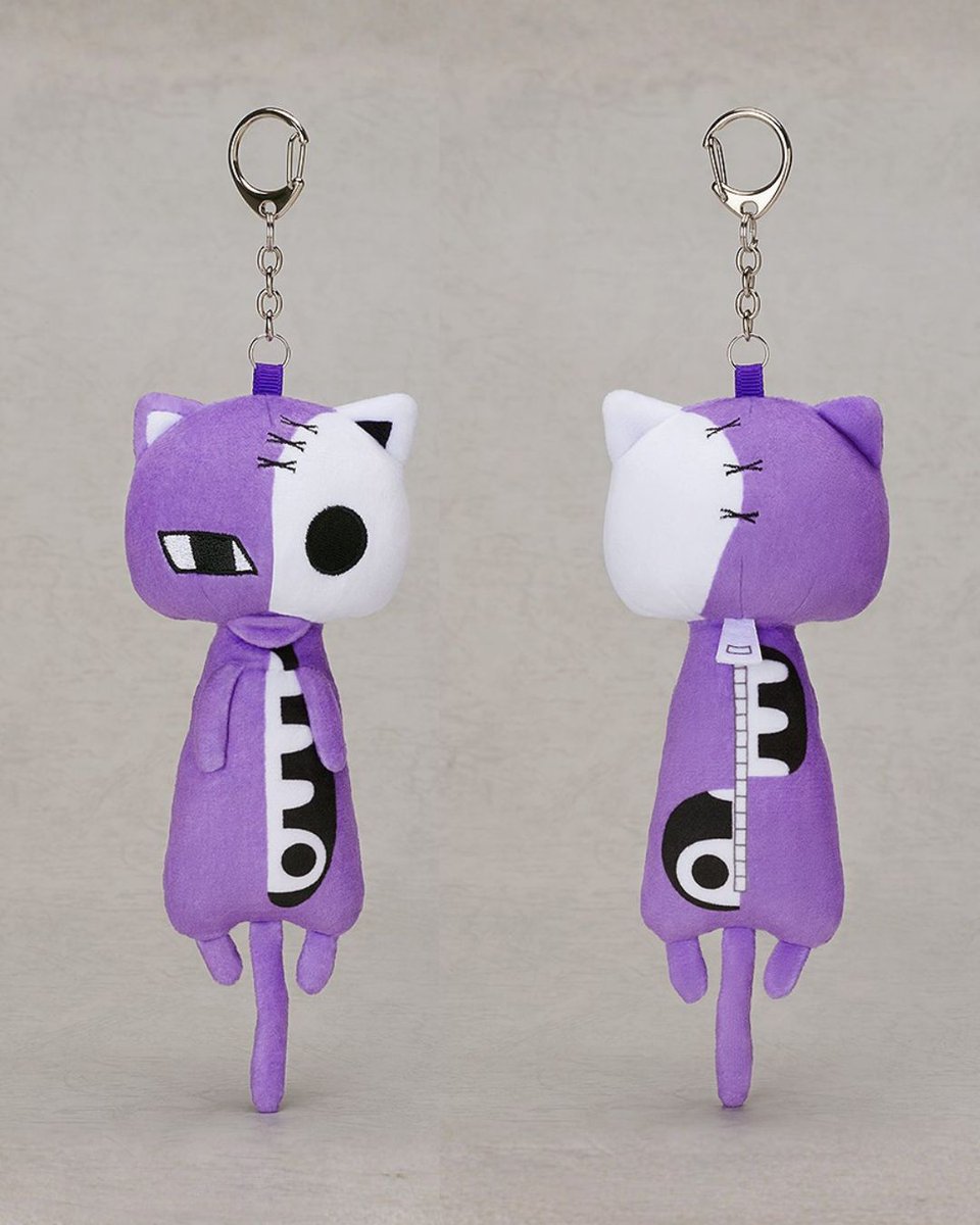 mecchaJP's tweet photo. Be honest: cute little friend or suspicious little creature? 👀
New PANTY &amp; STOCKING with GARTERBELT 🖤🩷Plush Keychain Honekoneko 😈 Preorder Available Now at the link below!
🛑https://t.co/GIVycplnKK

#NewPantyandStockingwithGarterbelt #PantyandStocking #Honekoneko https://t.co/aJWG3l6tnA