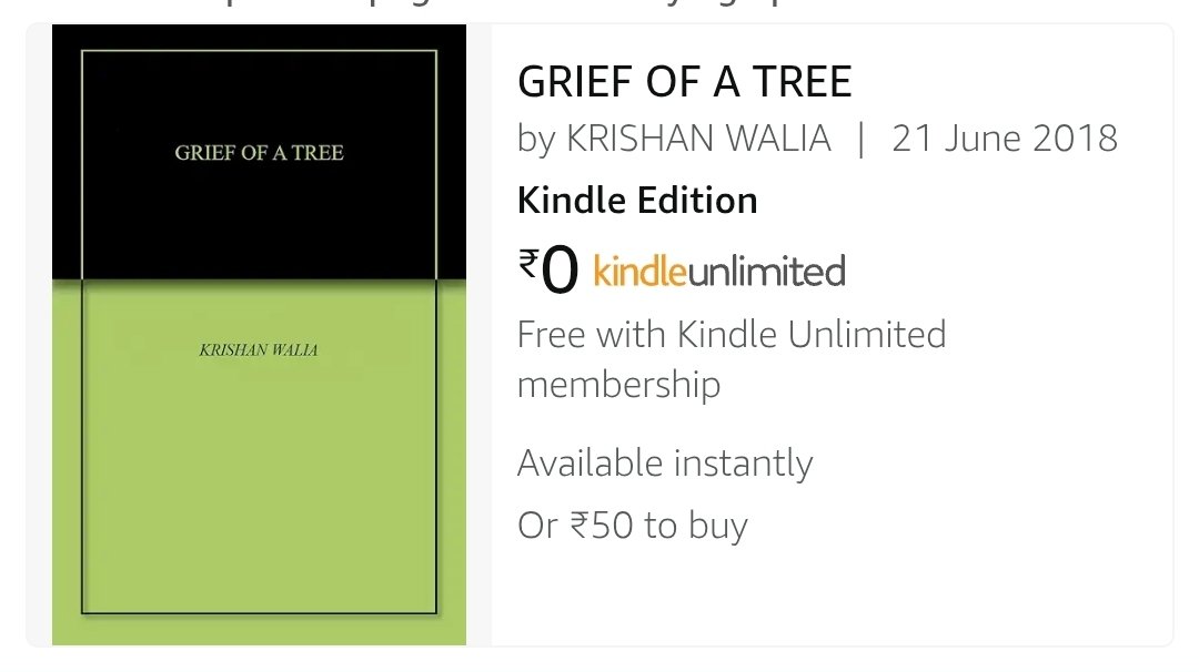 _Krishan_Walia_'s tweet photo. In 9th standard I wrote a book, and managed to publish it on Amazon Kindle.

Peak Nostalgia! https://t.co/SJntG2merl