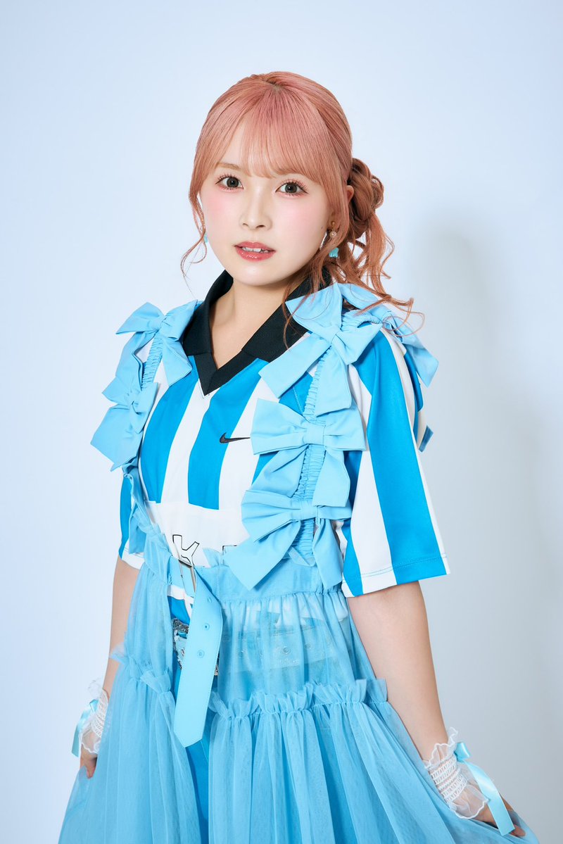 Laki922official's tweet photo. 𝑵𝒆𝒘 𝑨𝒓𝒕𝒊𝒔𝒕 𝑷𝒉𝒐𝒕𝒐

#深澤日彩 🩵

#Laki #Laki_LOOKUP https://t.co/8CIUj0gkz8