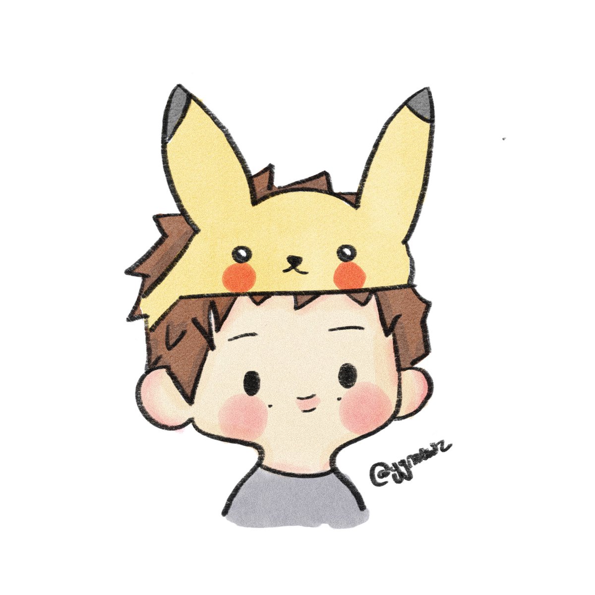 ygmewz's tweet photo. pika pika 

#btsfanart https://t.co/kide93fYCn