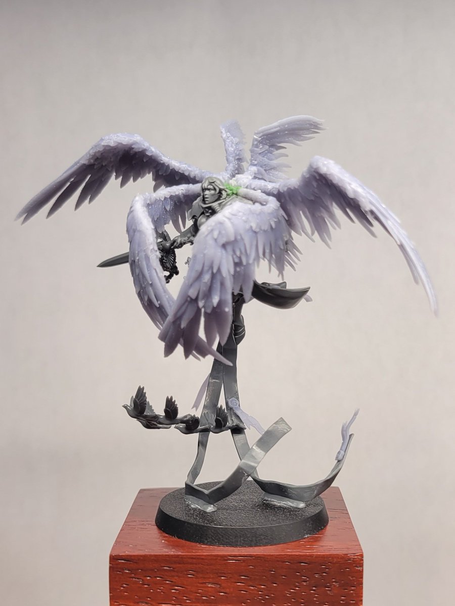 votann_charch's tweet photo. Finished building my St. Celestine model. Just need to prime and start the slow painting process 

#wh40k #battlesisters https://t.co/hca7vVdXAb