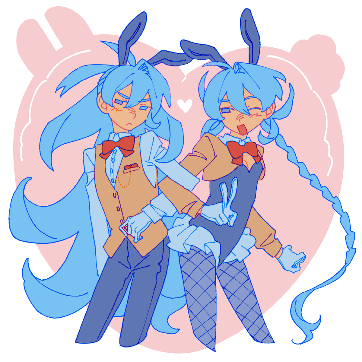 chippuyawn's tweet photo. heard it was bunny day https://t.co/qypQHS3FWl